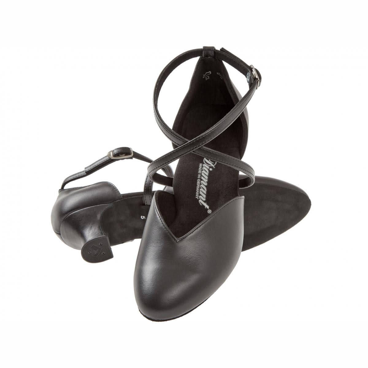 diamant Ballroom Dance Shoes, Diamant 107-013-034, Talon 1.3 po.