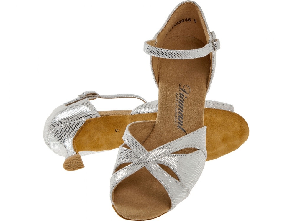 diamant Latin Dance Shoes Diamant 144-077-246, 2 po. Heel
