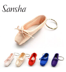 Sansha Ballet pointes Key Chain, Sansha KRPS