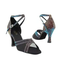 very fine Latin Dance Shoes, Very Fine 5017, 2.5" Heel