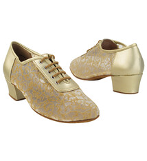 very fine Soulier de pratique « Ballroom » Very Fine 2002, Talon 1.5 po., Bout fermé, lacé