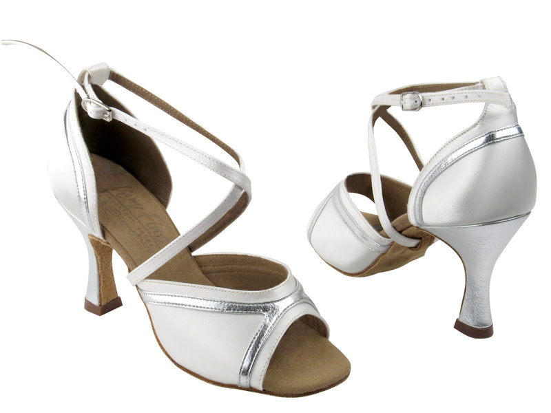 very fine Latin Dance Shoes, Very Fine S92332, 2.5 heel