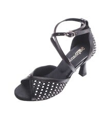 Stephanie Soulier de "Ballroom" Stephanie 2100, Talon 2.5 po., Style "X-Strap"