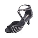 Stephanie Soulier de "Ballroom" Stephanie 2100, Talon 2.5 po., Style "X-Strap"
