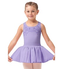Bloch Robe avec tutu Bloch CL0505, Bretelles larges, collection "Vine"