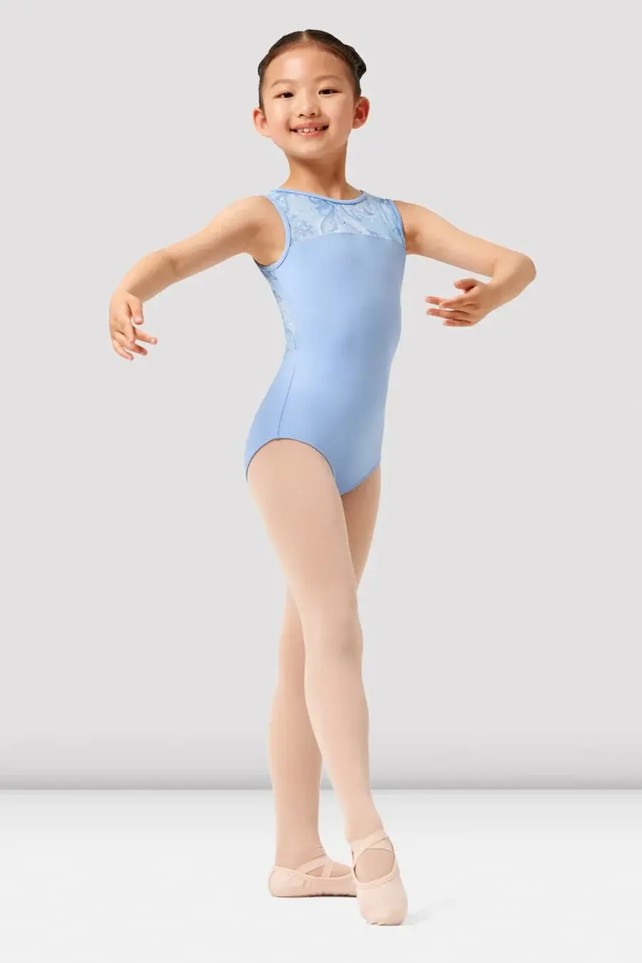 Mirella Girl Ballet Leotard, Mirella M486C