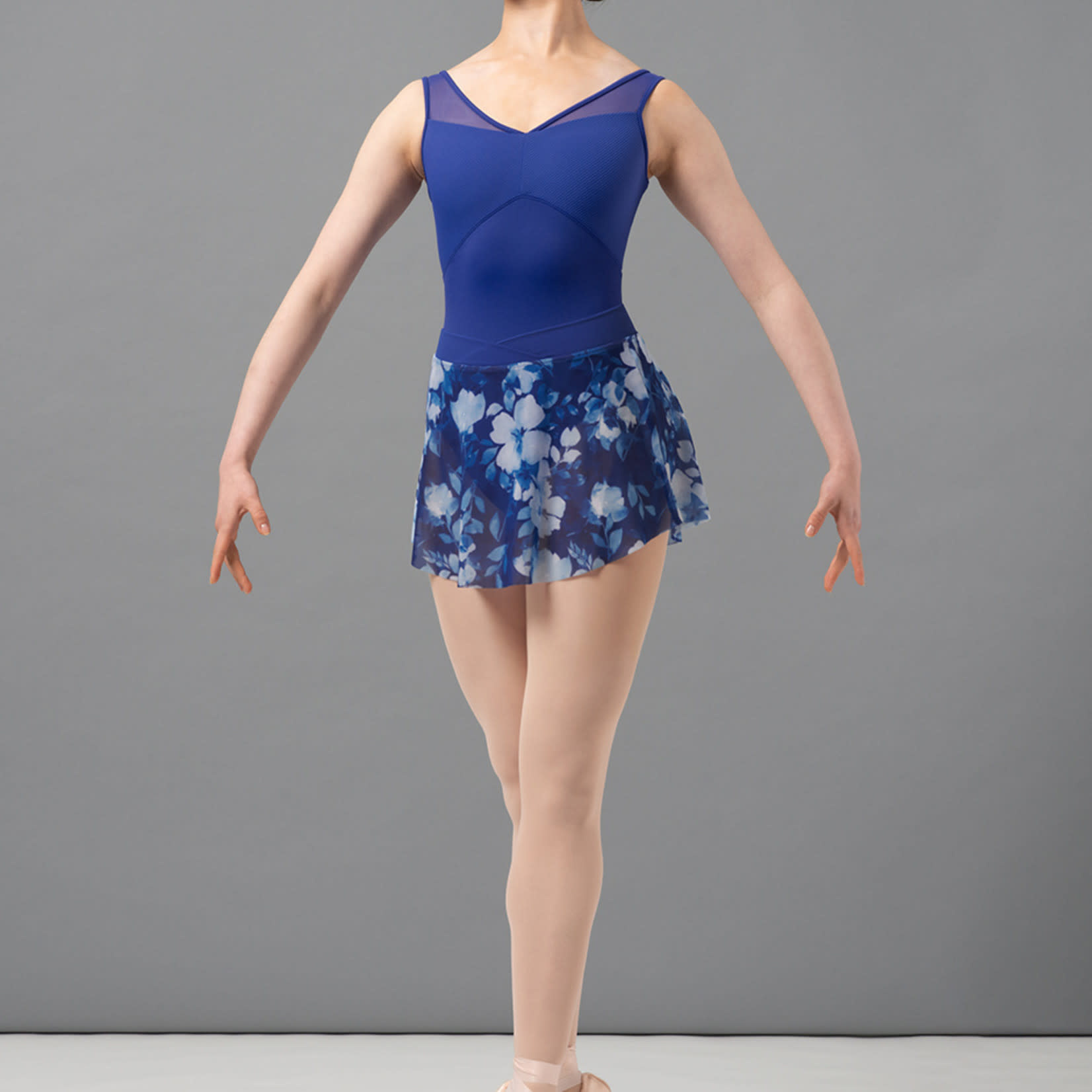Mirella Print Ballet Skirt, Mirella MS162