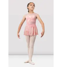 Mirella Jupe Mirella MS1084C, Style "Pull-On, "Watercolor"