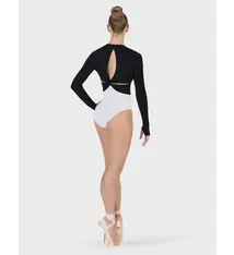 Bloch "Top" Bloch Z5219, "twist back" manches longues