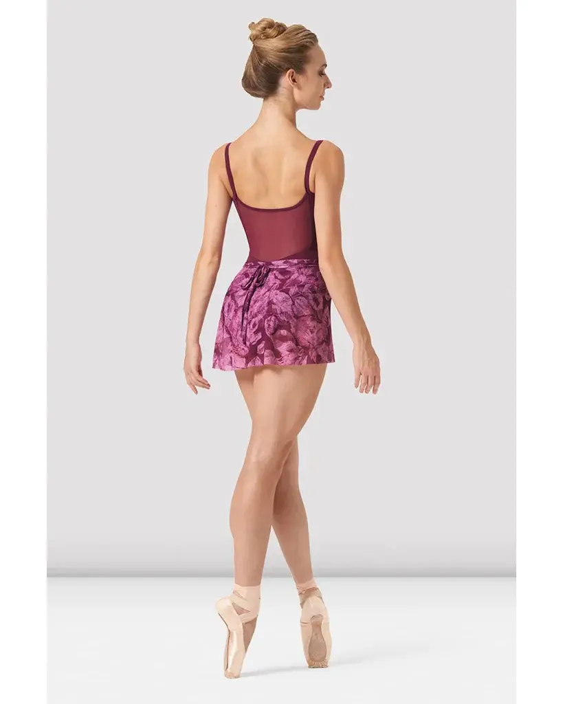 Bloch Jupe portefeuille Bloch R0521, Style "Twilight Printed Mesh"