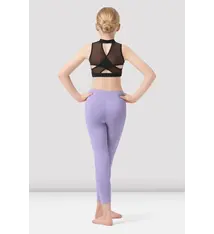 Bloch Camisole "Top" pour fille, Bloch CZ0513, avec fermeture éclair à l'avant, Collection "Vine"