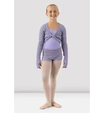 Bloch Short en tricot Bloch CR1054, taille roulée