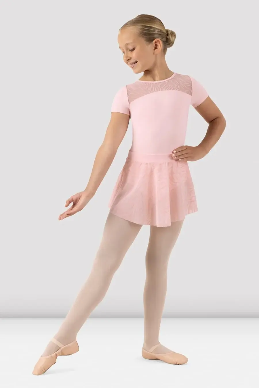 Bloch Girl Ballet Skirt, Bloch CR1171