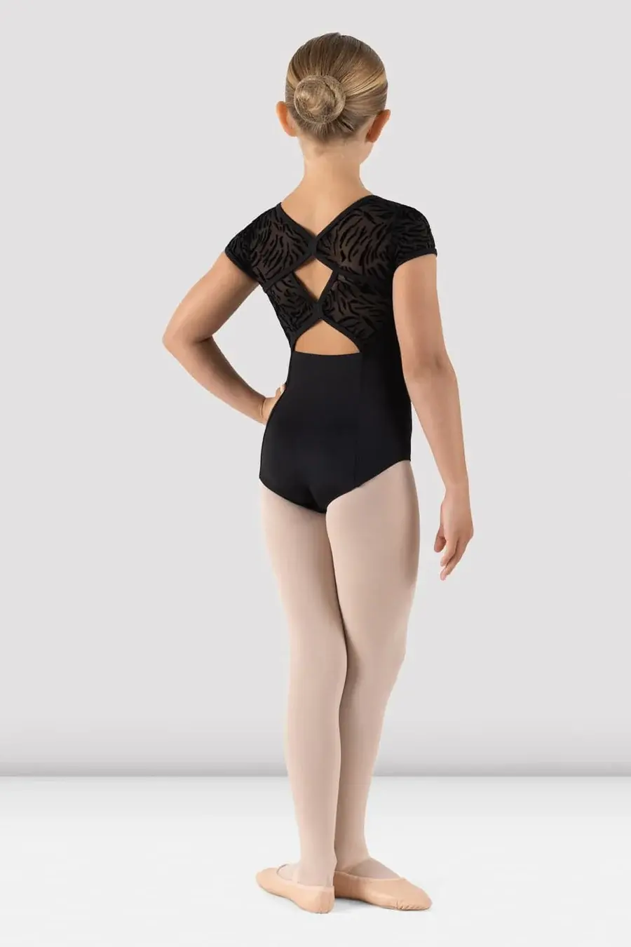 Bloch Maillot Bloch CL1075, Manches "Cap sleeves", Collection "Sahara"
