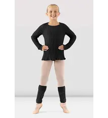 Bloch Bas de Réchauffement pour fille "Legwarmers" Bloch CW1050, long avec pied étrier