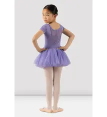 Bloch Robe avec tutu Bloch CL3332, Manche "cap sleeve, Collection "Sahara"