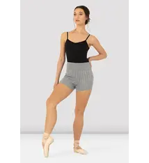 Bloch Short en tricot Bloch R1164, Taille roulée