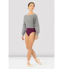 Bloch Chandail d'échauffement Bloch Z1179, Manches longues en tricot