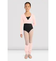 Bloch Cache-cœur Bloch CZ3149, Tricot, Style "Wrap-top"