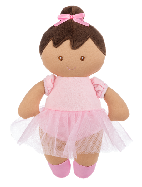 Poupée "Ballerina Baby Doll", Ganz BG4617, brunette