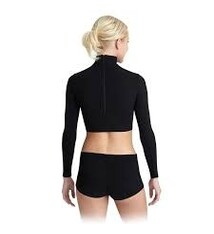 Capezio "Turtleneck Long Sleeve top", Capezio TB107 w/c