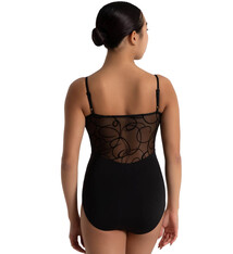 Capezio Maillot Capezio 12053W, Bretelles spaghetti ajustables, collection Majestic Lines
