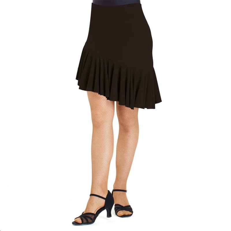intermezzo Jupe de pratique asymétrique Intermezzo 7053, Style "Pull-On"