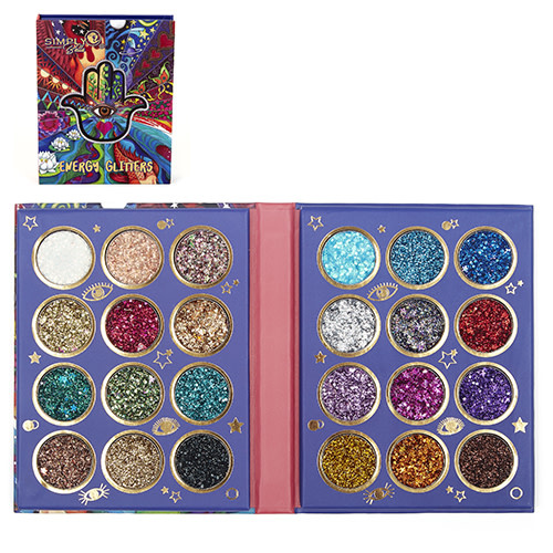Dasha "Energy" Glitter Palette Gift Box, Dasha 2516