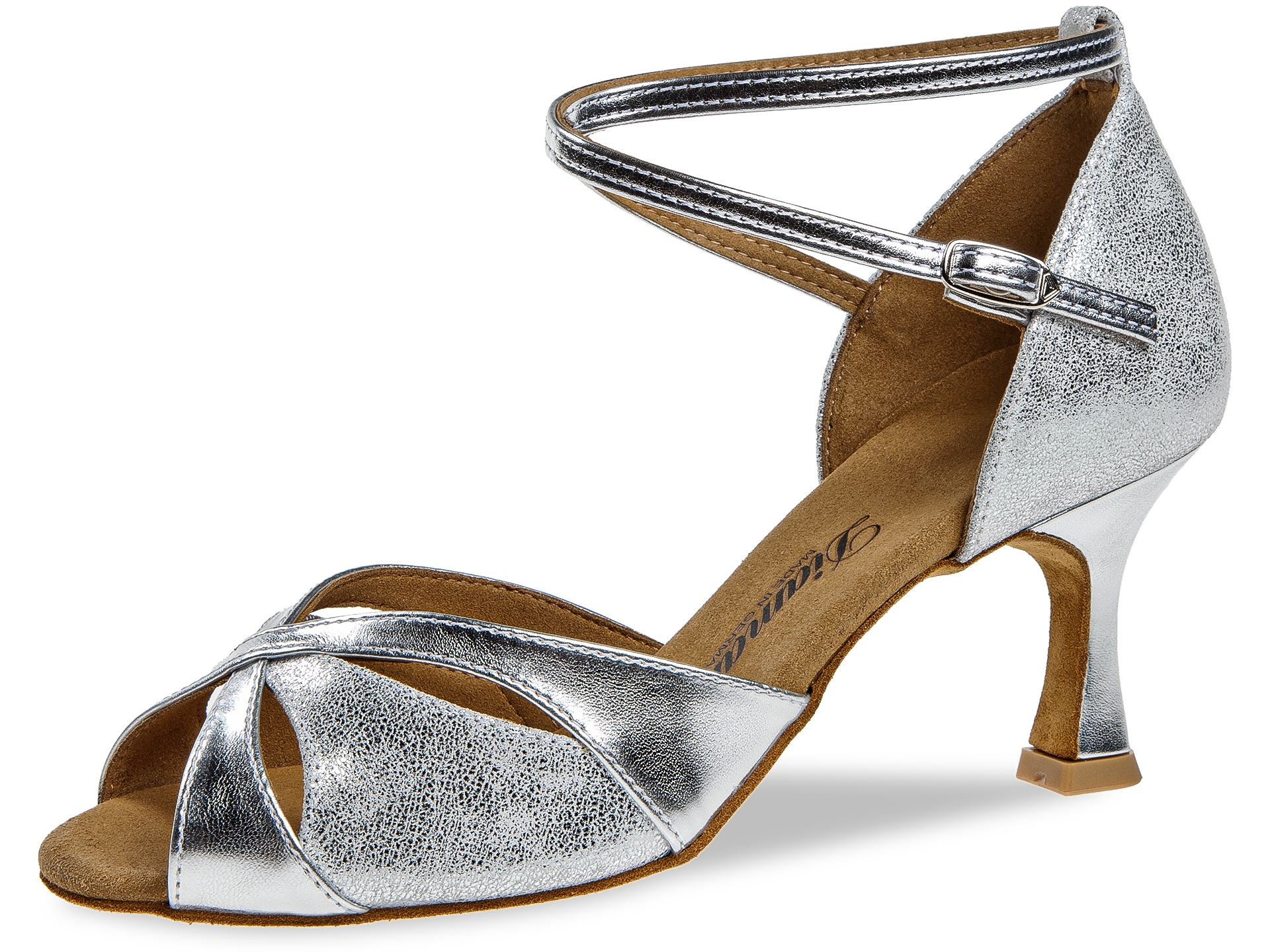 diamant Soulier de "Ballroom" Diamant 141-087-463, Talon 6.5 cm
