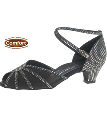 diamant Ballroom Dance Shoe, Diamant 020-032-183, 4.5 cm heel