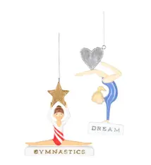 kurt s adler Gymnastics Dream ornament, Midwest MX181678, ass. 2