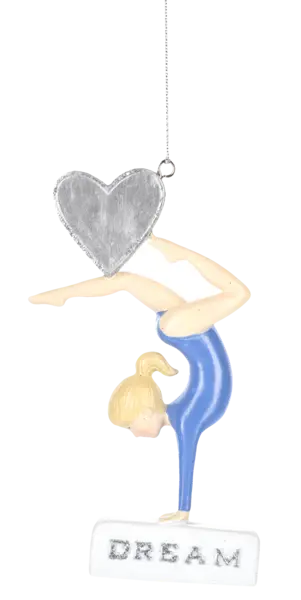 kurt s adler Gymnastics Dream ornament, Midwest MX181678, ass. 2