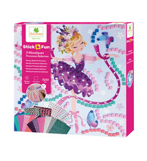 Diamond Dotz Stick'n Fun CRE7060 "Princesse Ballerine" mosaiques
