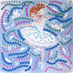 Diamond Dotz Stick'N Fun CREA033- Large 5 Mosaics Ballerina Princess