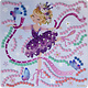 Diamond Dotz Stick'N Fun CREA033- Large 5 Mosaics Ballerina Princess