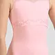 Bloch Maillot Bloch CL4215, Bretelles larges, Collection "Petites Roses"