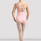 Bloch Maillot Bloch CL4215, Bretelles larges, Collection "Petites Roses"
