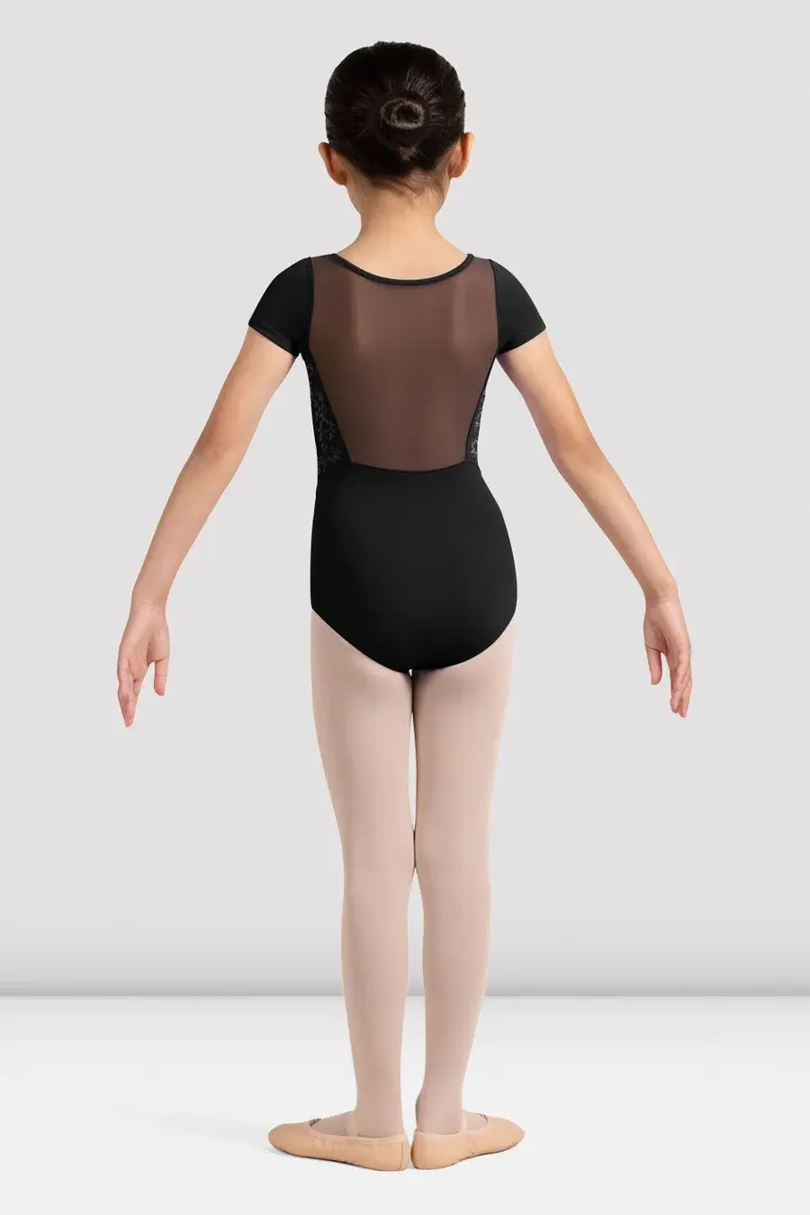 Bloch Maillot Bloch CL4242, Manches "Cap sleeves", collection "Petites Fleurs"