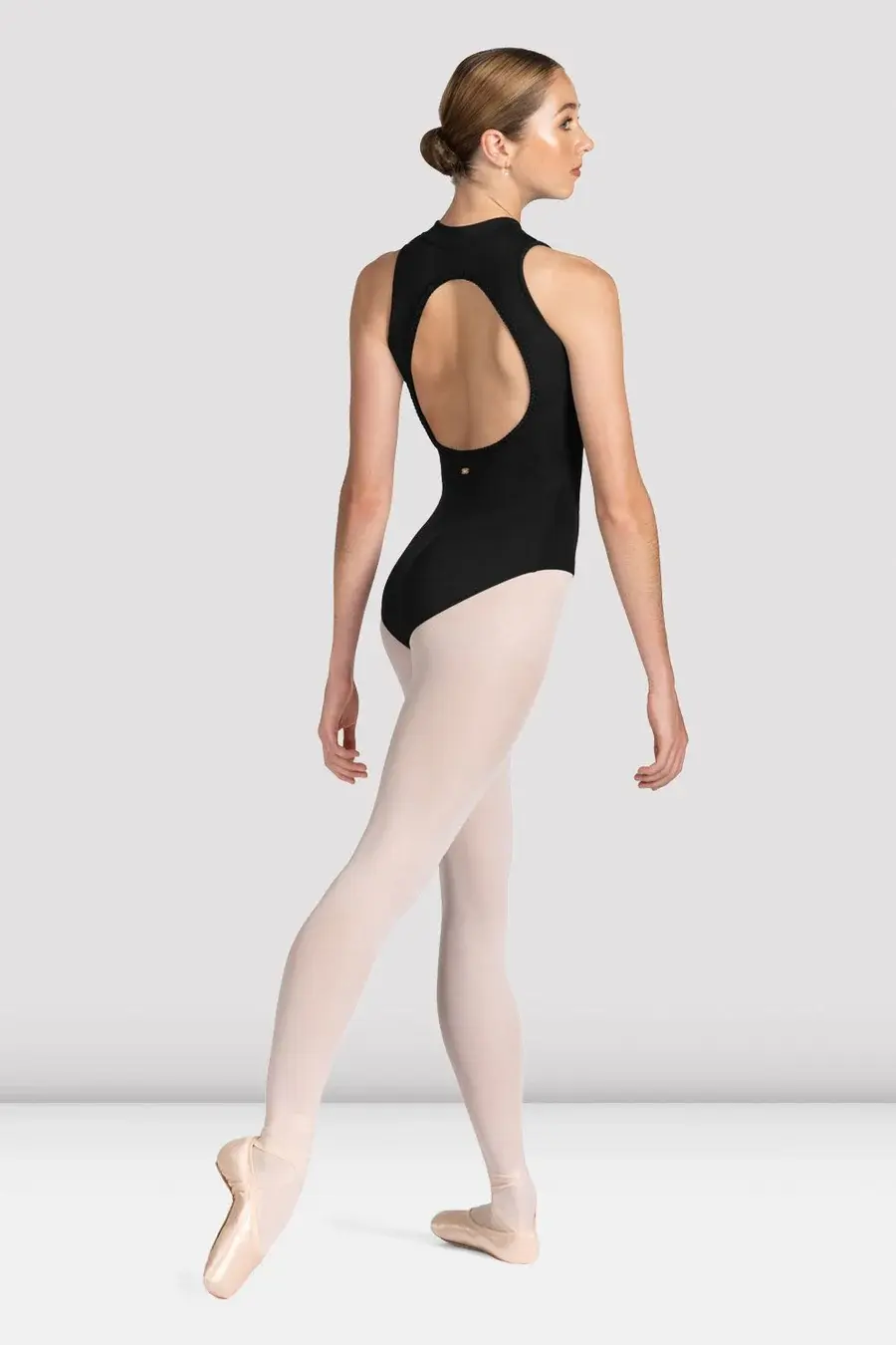 Mirella Maillot Mirella M3114LM, Col "Mock-T", Sans manches, collection Miami