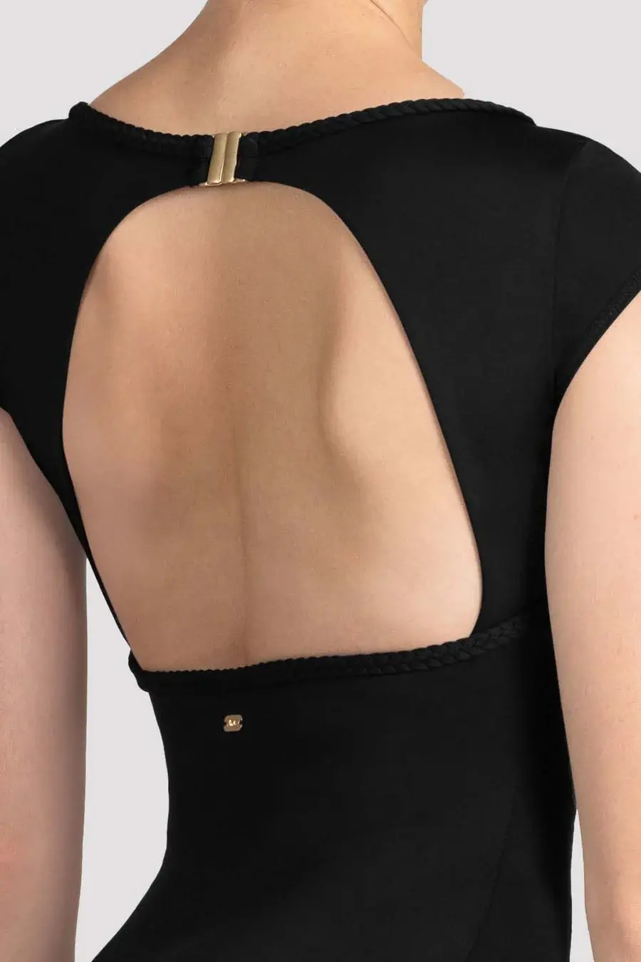 Mirella Maillot Mirella M5103LM, Style "Boat Neckline", Manche "Cap Sleeve", collection Miami