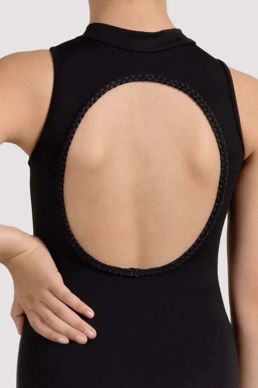 Mirella Maillot pour fille Mirella M489C, Col "Mock-T", Sans manches, collection Miami