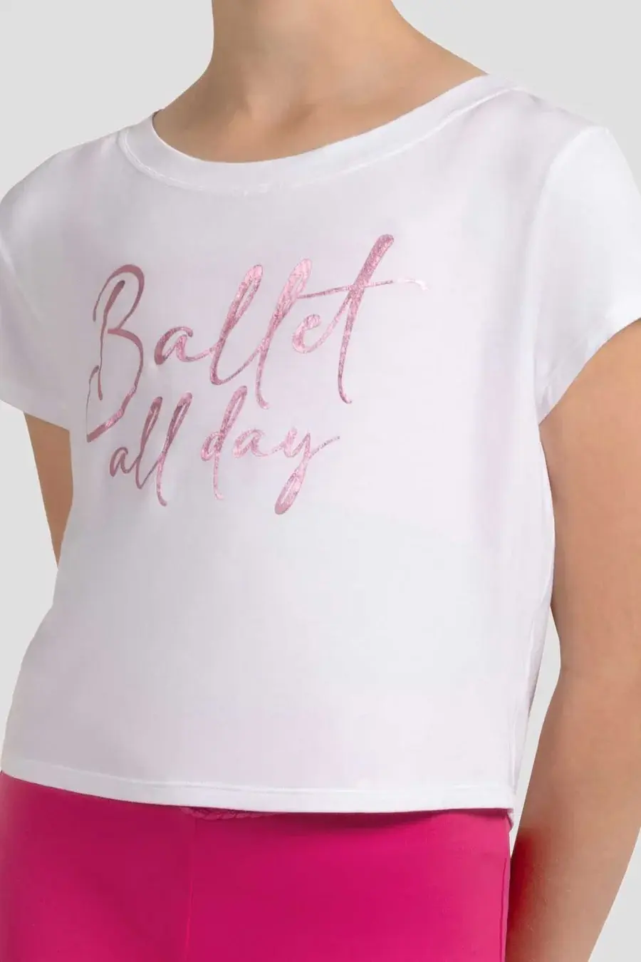 Bloch "Ballet print T-shirt" Mirella M745C