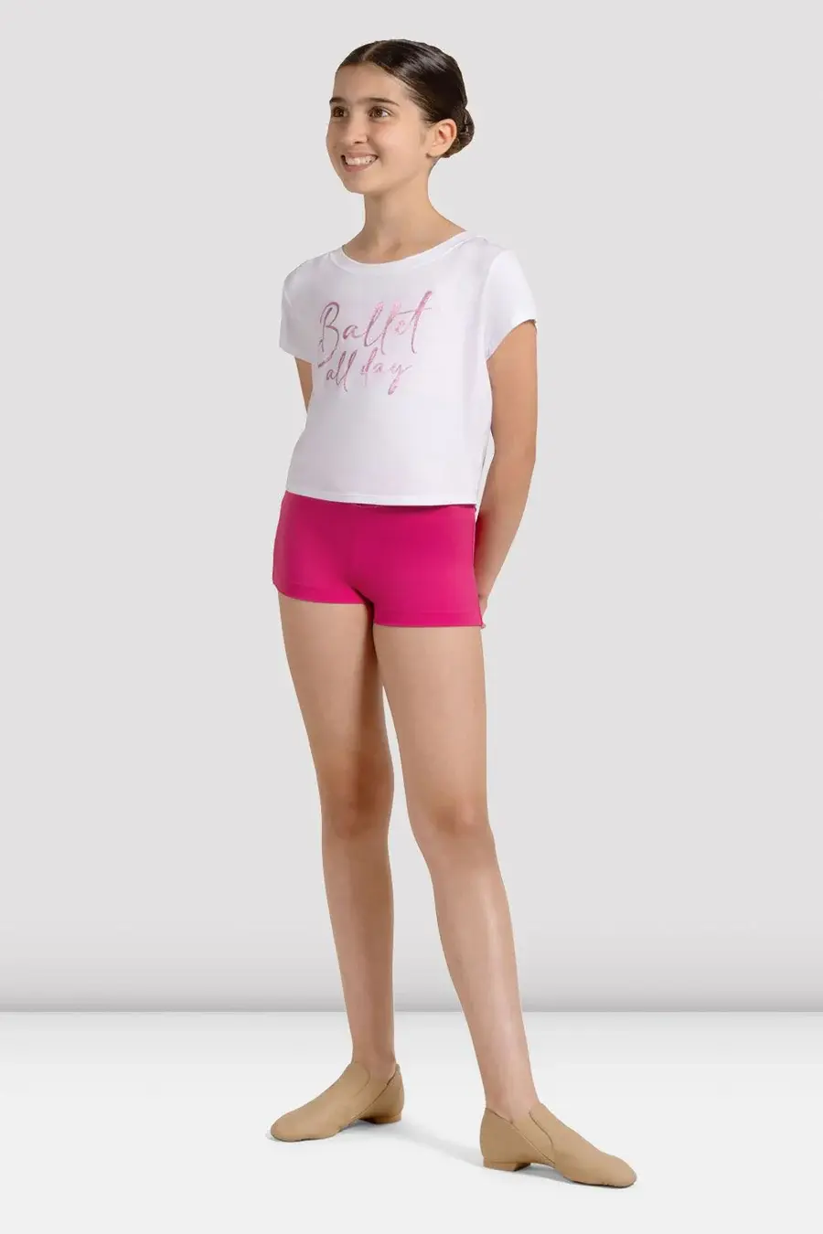 Bloch "Ballet print T-shirt" Mirella M745C