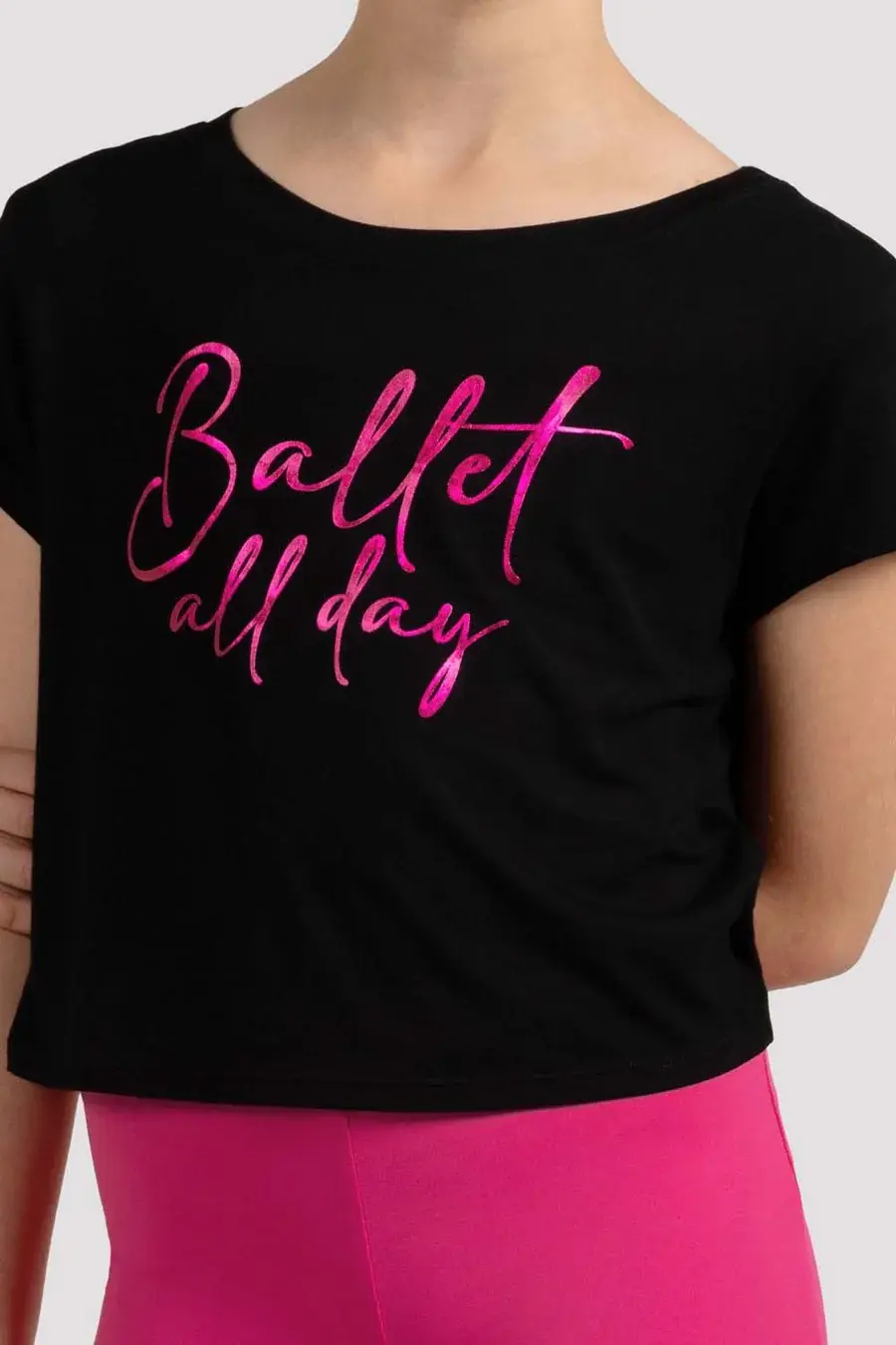 Bloch "Ballet print T-shirt" Mirella M745C