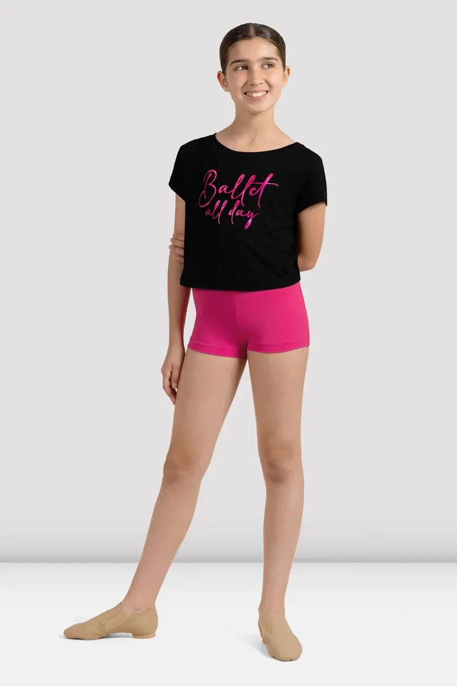 Bloch "Ballet print T-shirt" Mirella M745C