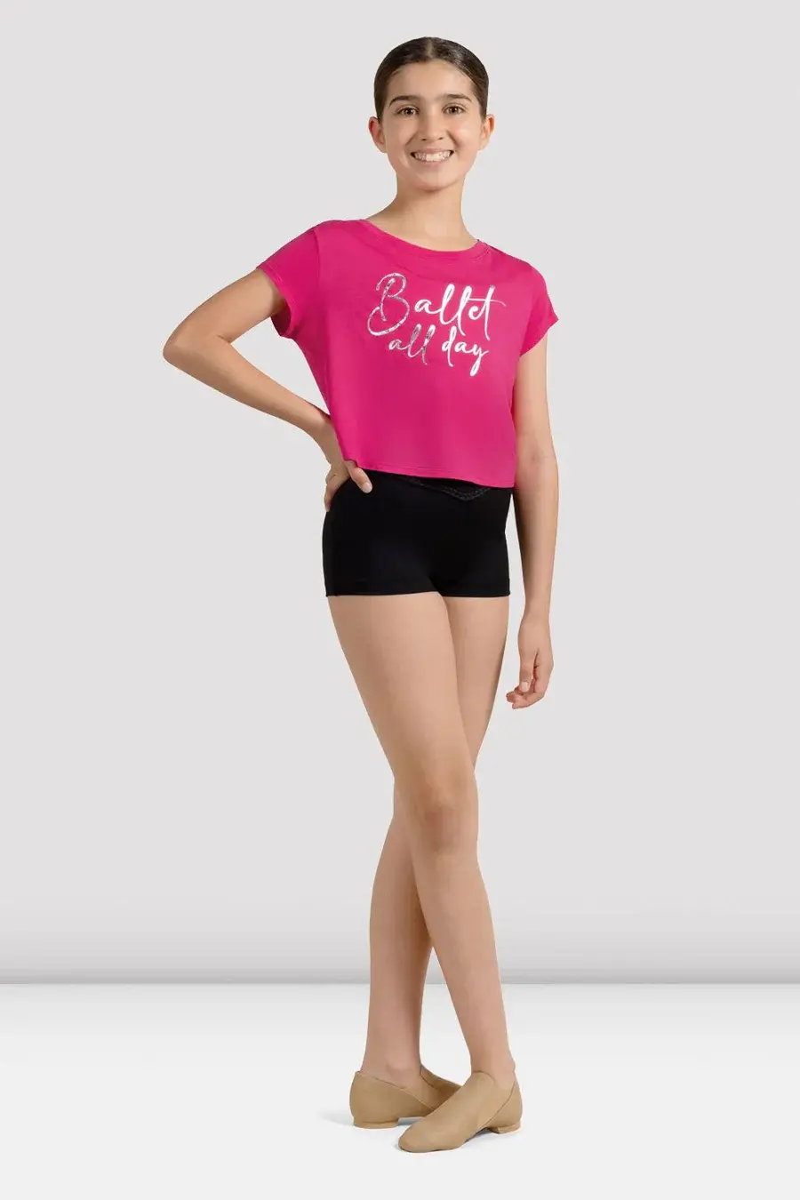Bloch "Ballet print T-shirt" Mirella M745C