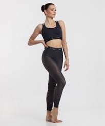 intermezzo Semi-transparent Mesh Legging Intermezzo 5532