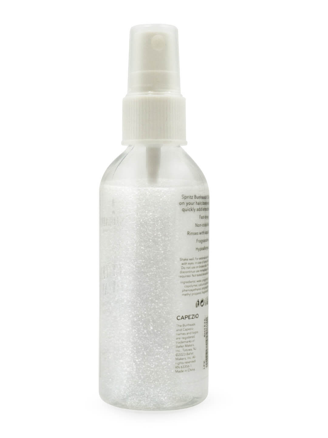 "Glitter Spray" Bunhead BH1563