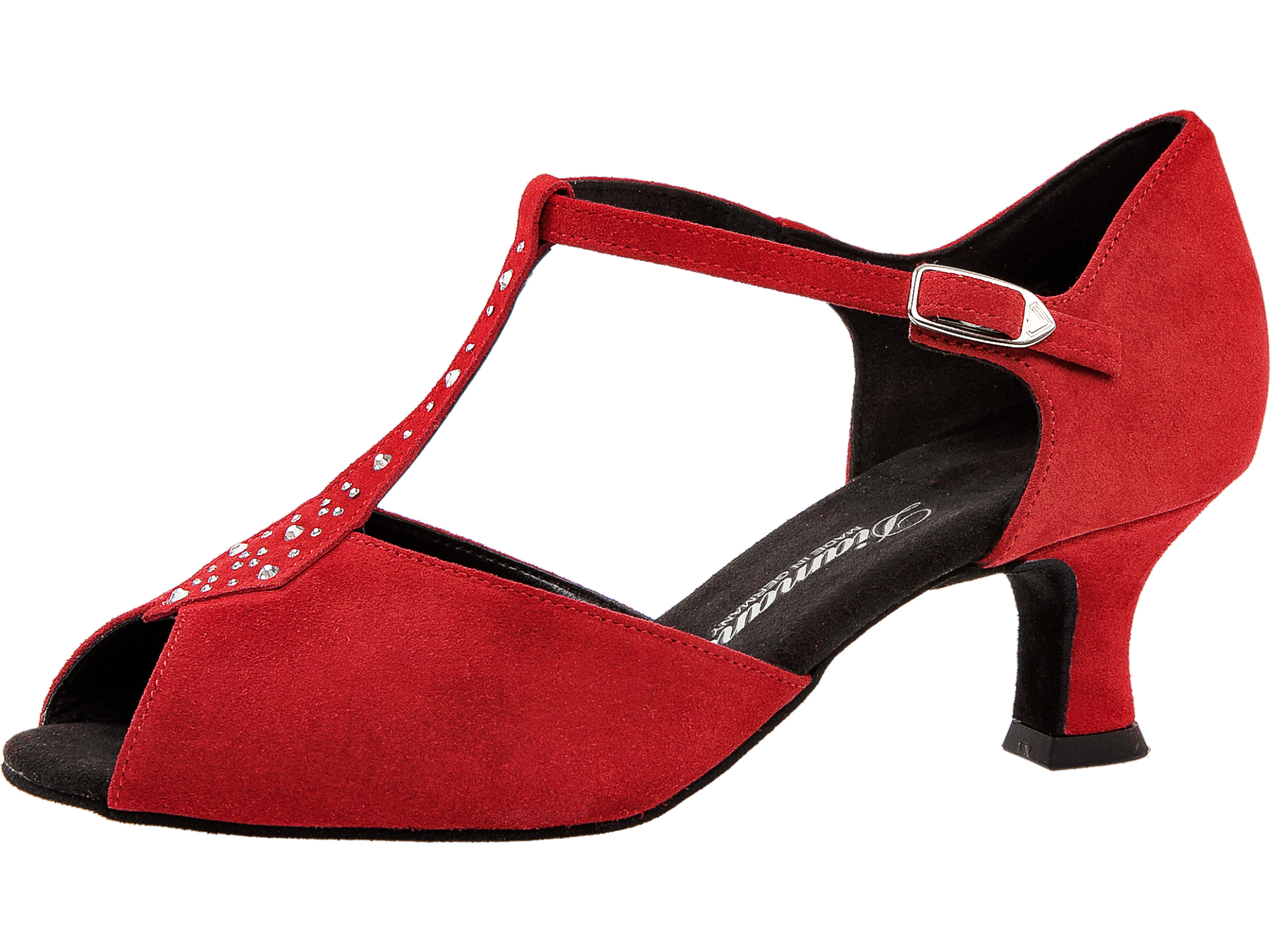 diamant Soulier de "Ballroom" Diamant 010-067-523-S, talon 5 cm