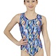 Mondor Maillot gymnastique Mondor 17897, Sans manches, Attache-cheveux inclus
